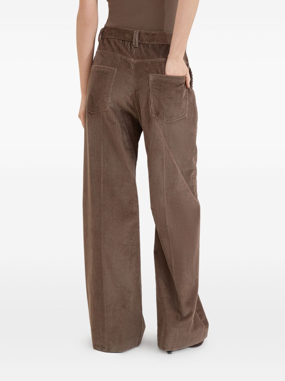 Brunello Cucinelli Trousers Brown