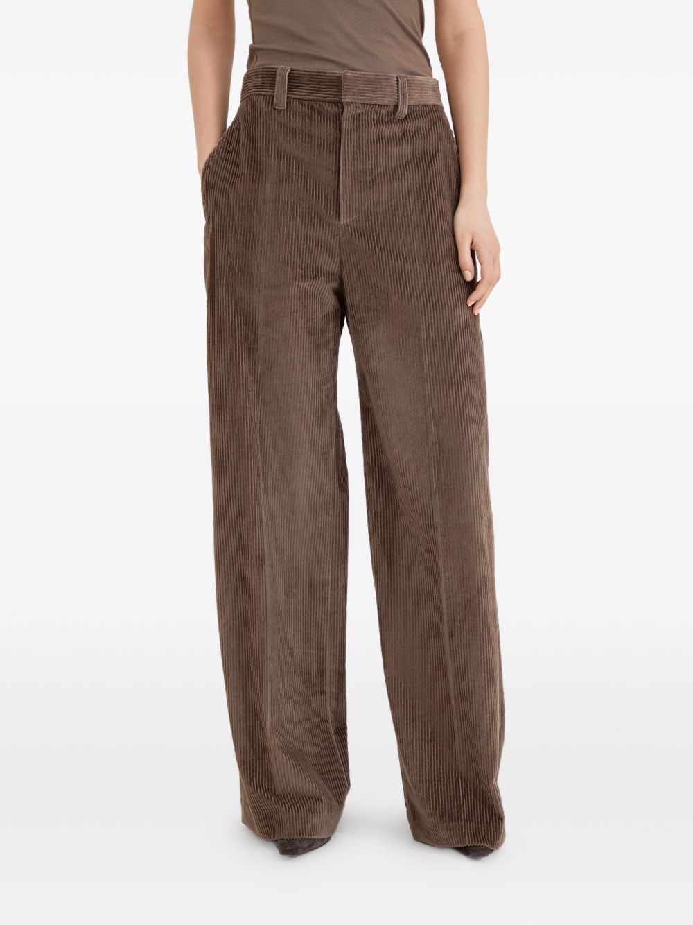 Brunello Cucinelli Trousers Brown