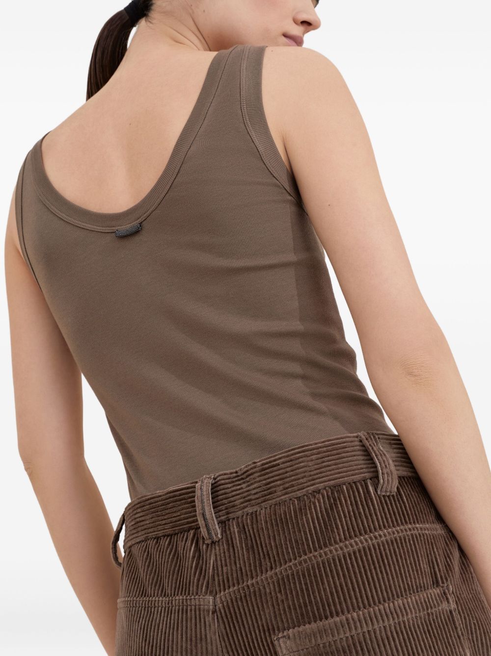 Brunello Cucinelli Trousers Brown