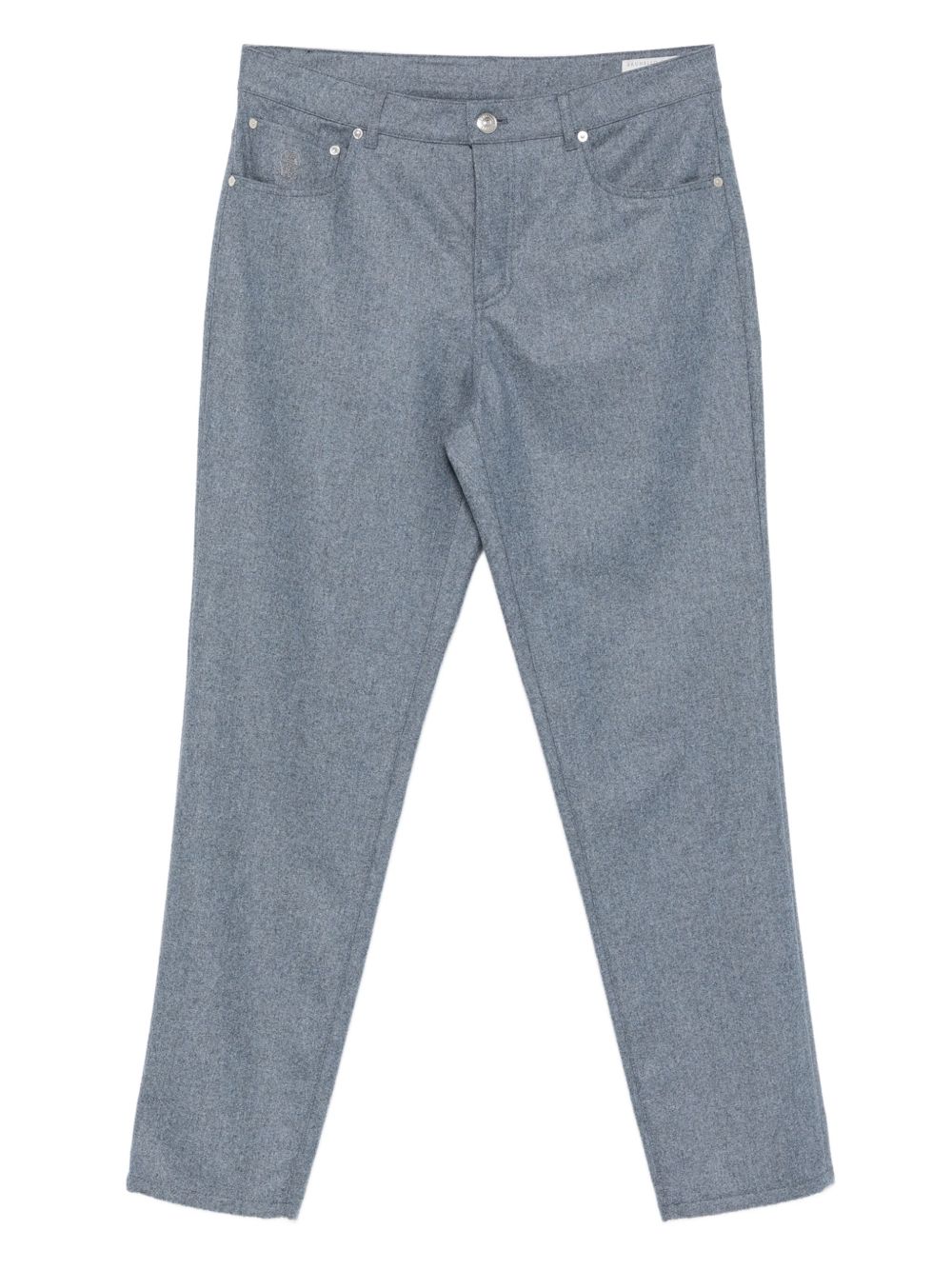 Brunello Cucinelli Trousers Clear Blue