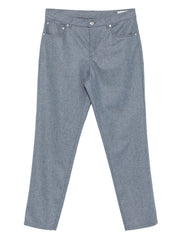 Brunello Cucinelli Trousers Clear Blue