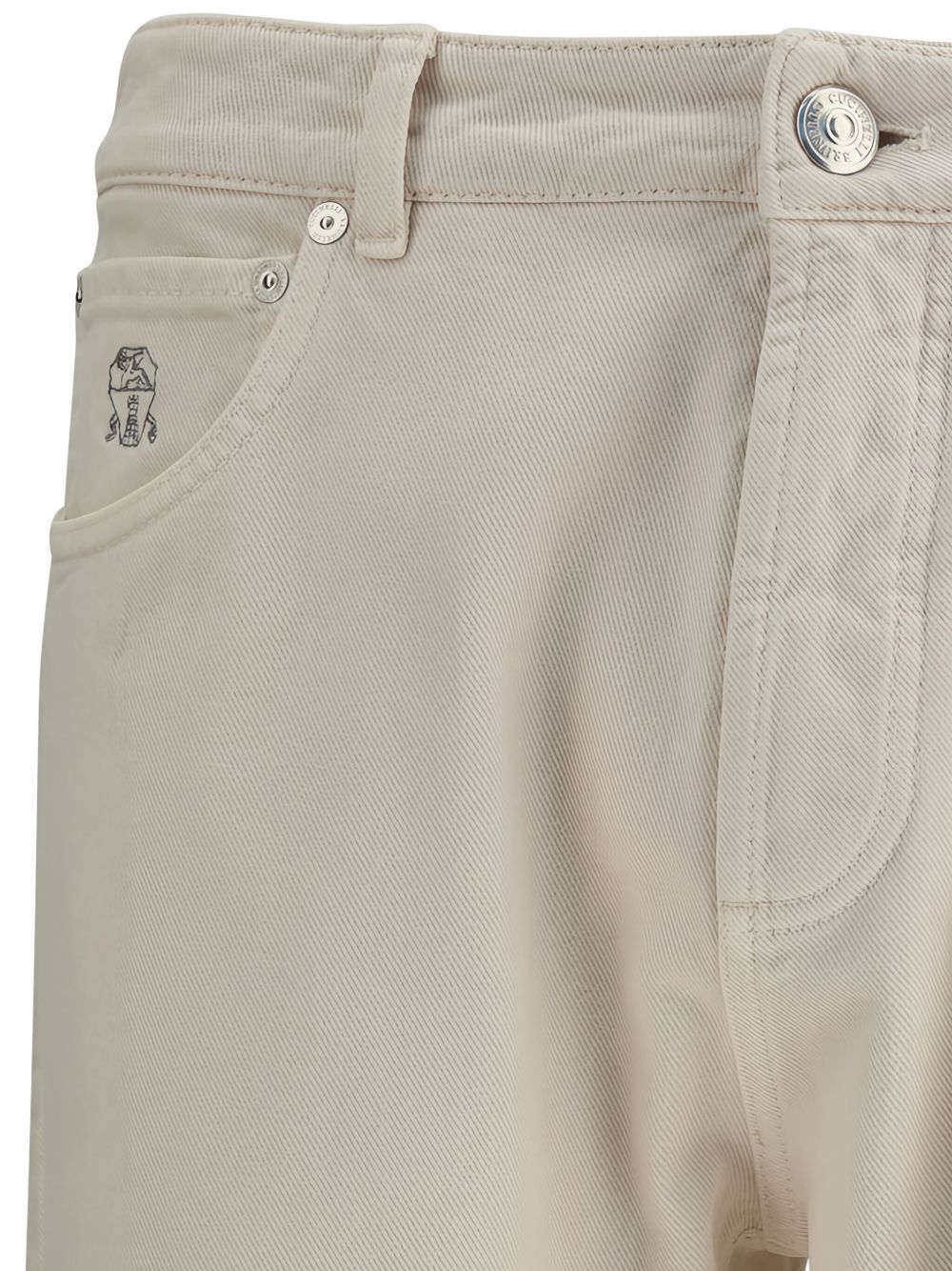 Brunello Cucinelli Trousers Cream