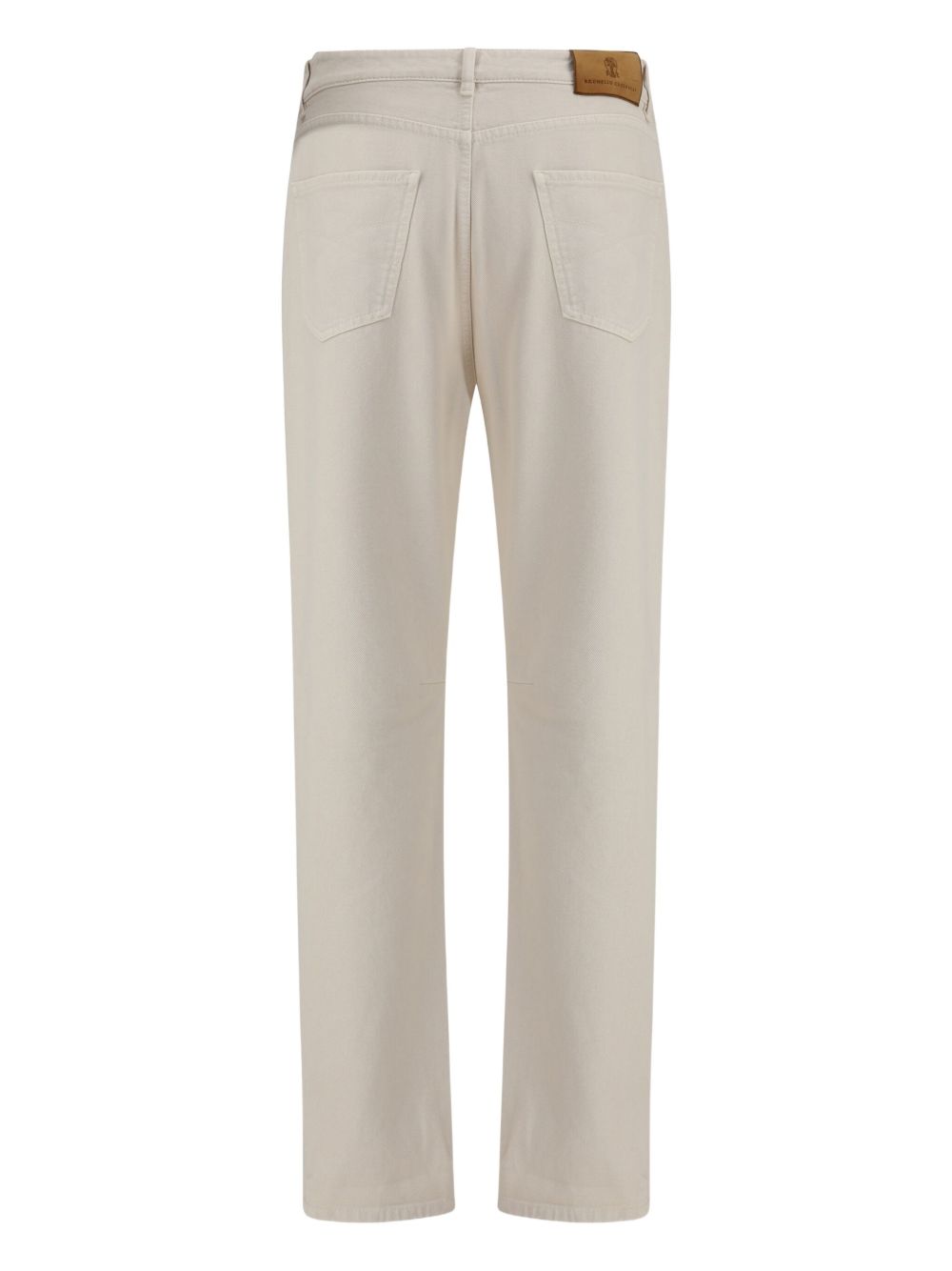 Brunello Cucinelli Trousers Cream