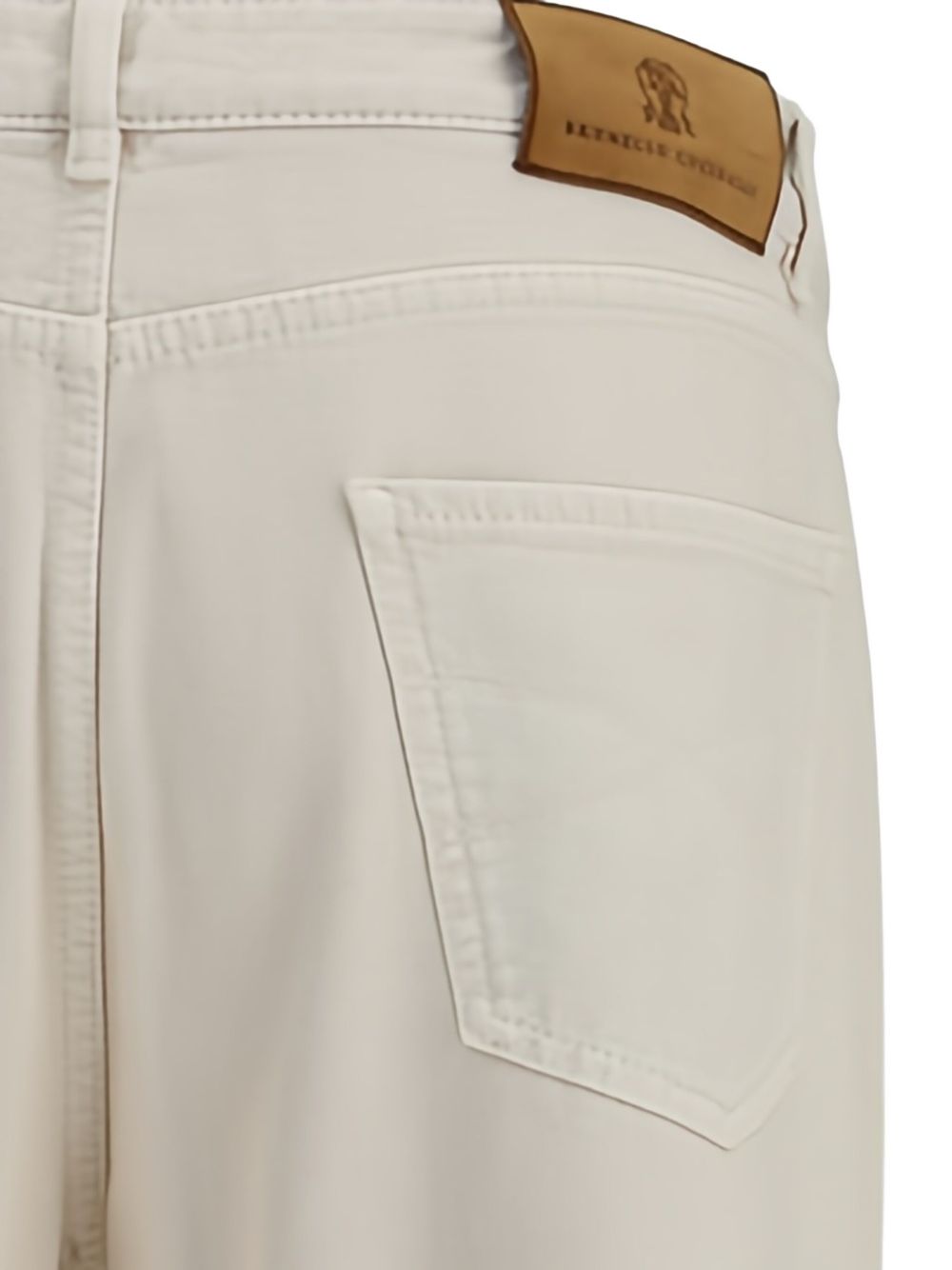 Brunello Cucinelli Trousers Cream