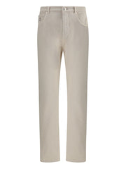 Brunello Cucinelli Trousers Cream