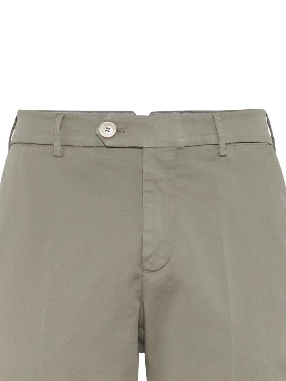 Brunello Cucinelli Trousers Green-Trousers-Brunello Cucinelli-46-Urbanheer
