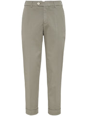 Brunello Cucinelli Trousers Green-Trousers-Brunello Cucinelli-46-Urbanheer