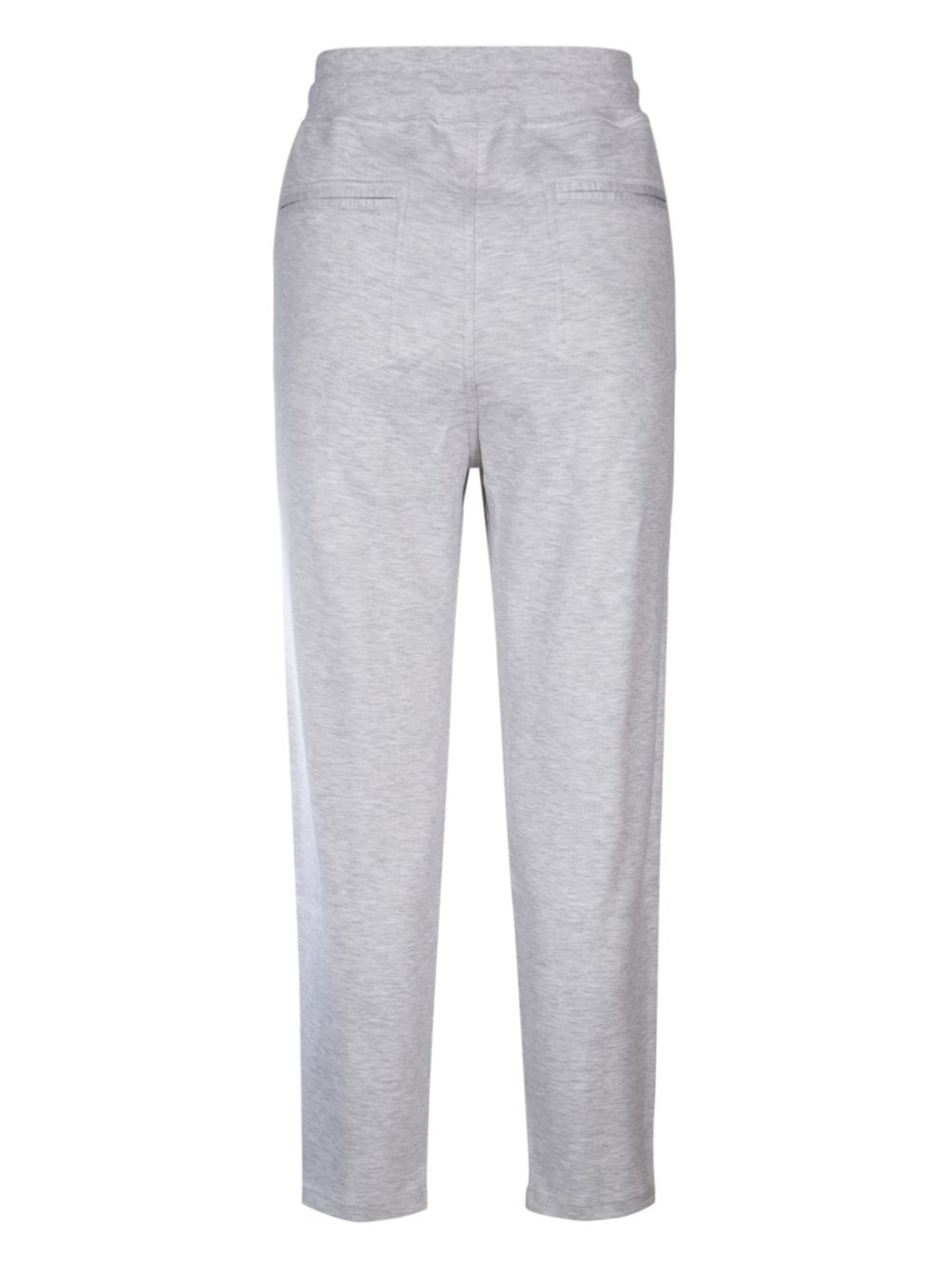 Brunello Cucinelli Trousers Light Grey-Trousers-Brunello Cucinelli-L-Urbanheer