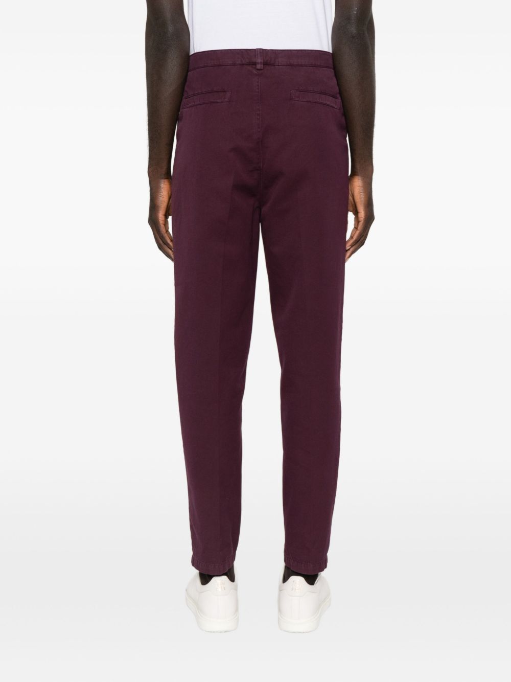 Brunello Cucinelli Trousers Purple