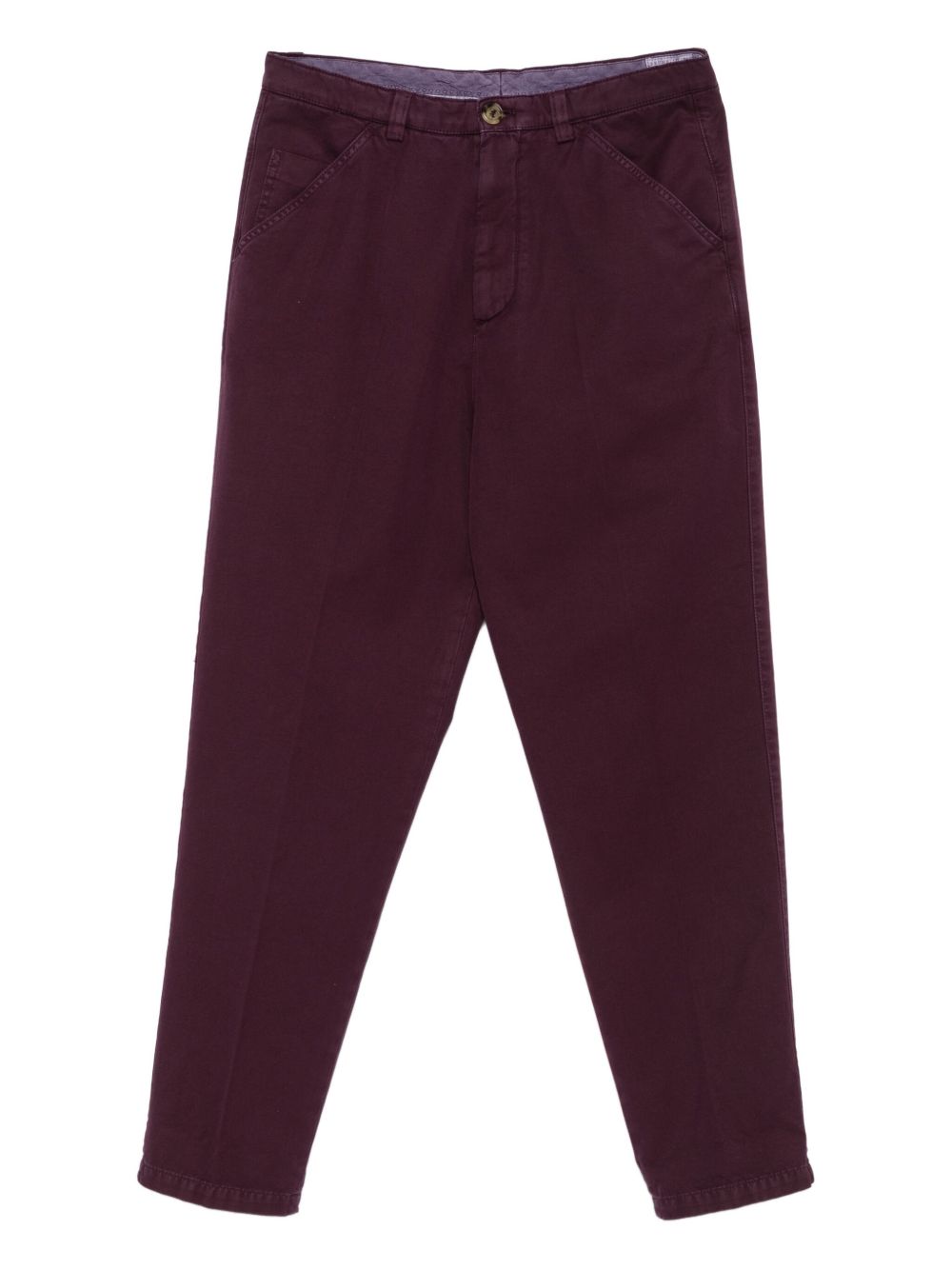 Brunello Cucinelli Trousers Purple