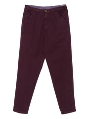 Brunello Cucinelli Trousers Purple