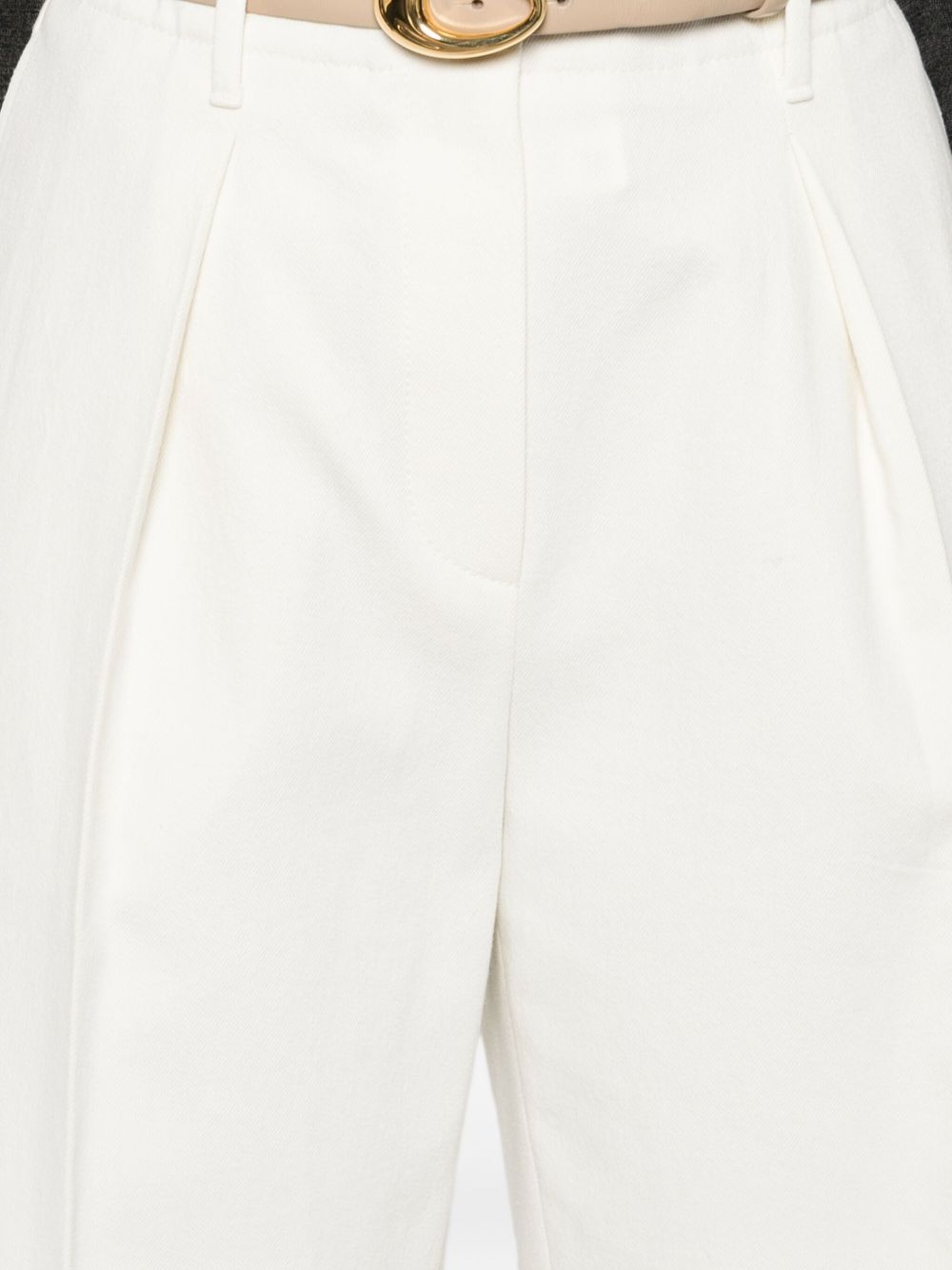 Brunello Cucinelli Trousers White