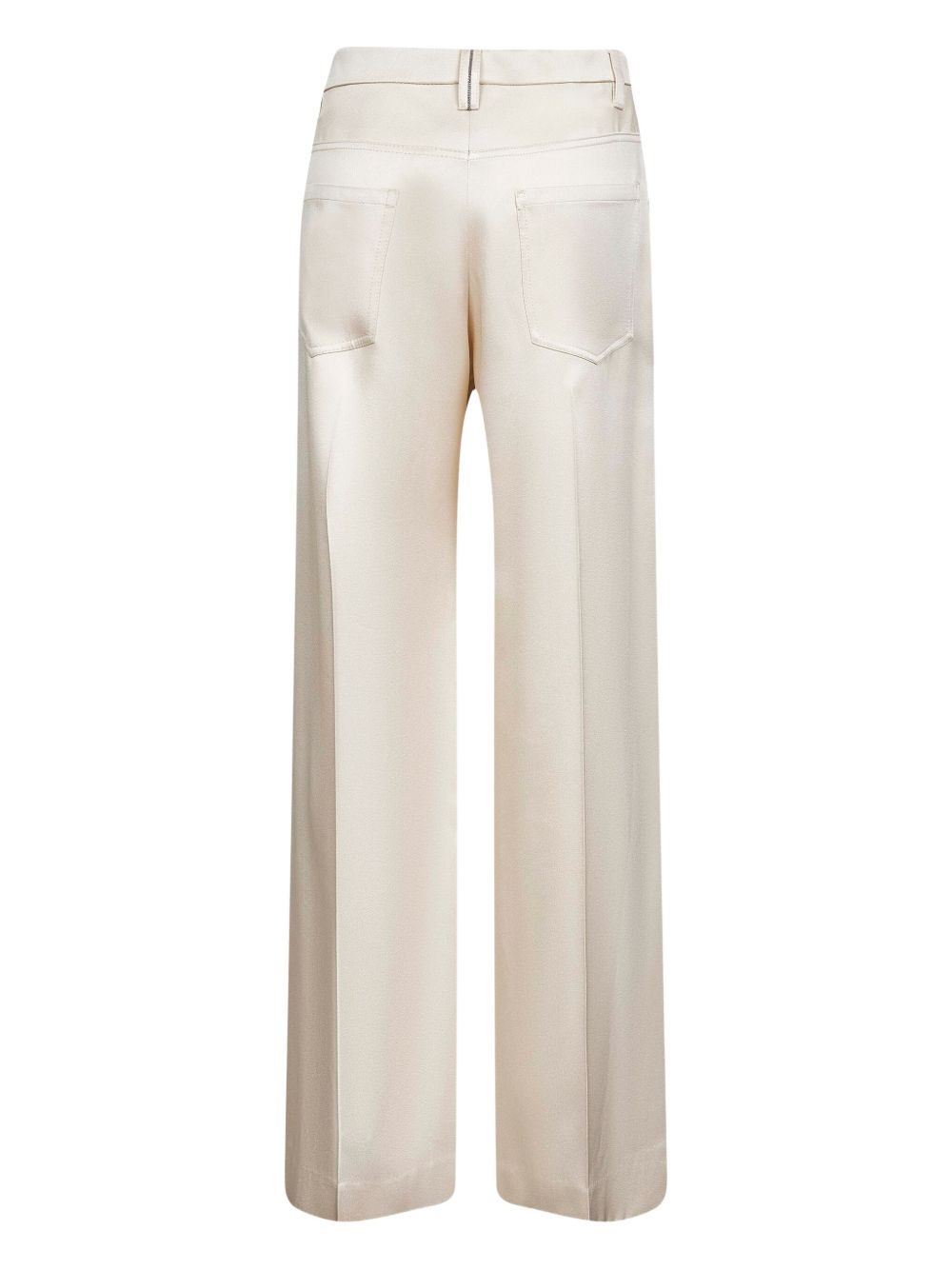 Brunello Cucinelli Trousers White