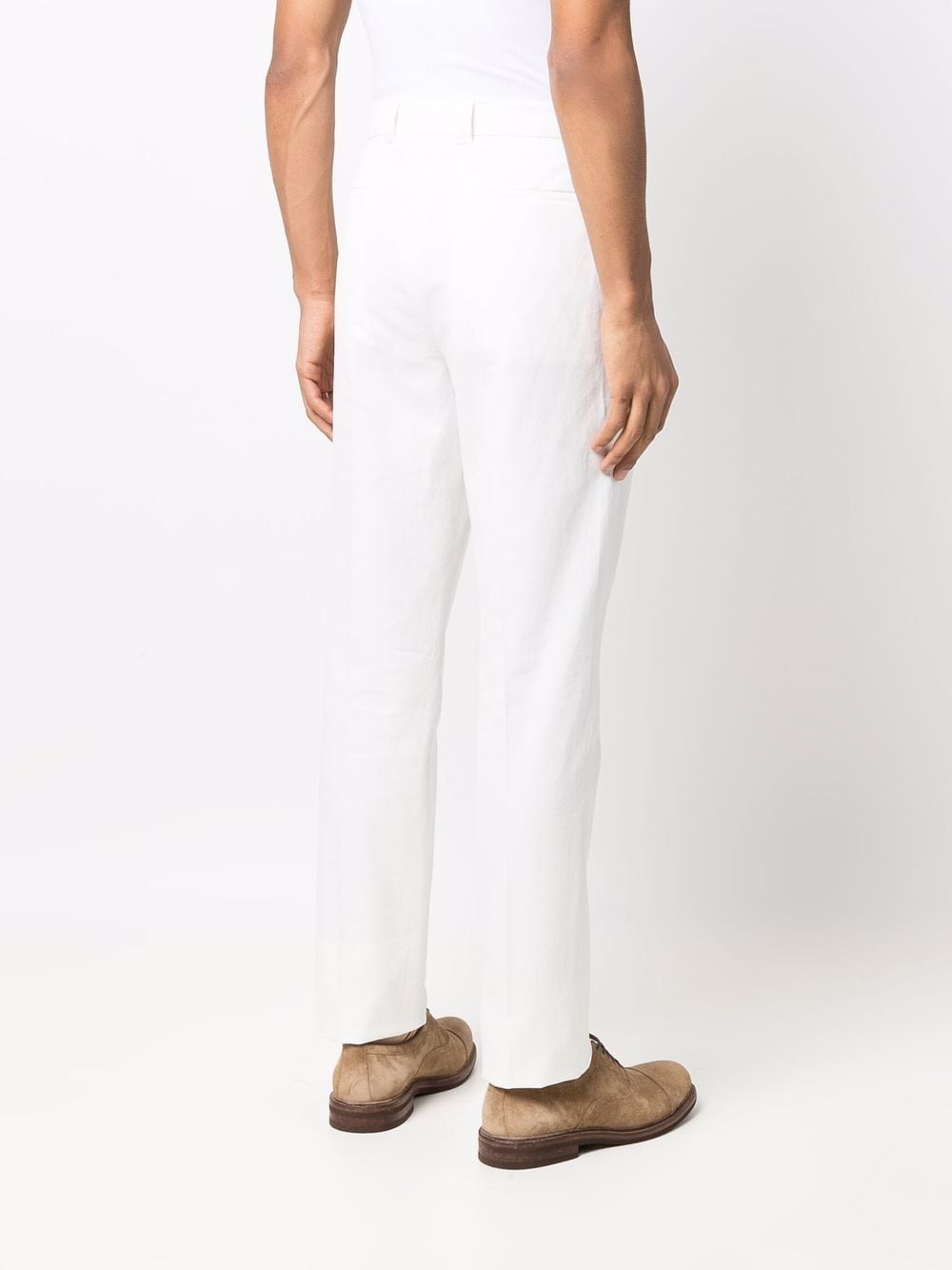 Brunello Cucinelli Trousers White-Trousers-Brunello Cucinelli-52-Urbanheer
