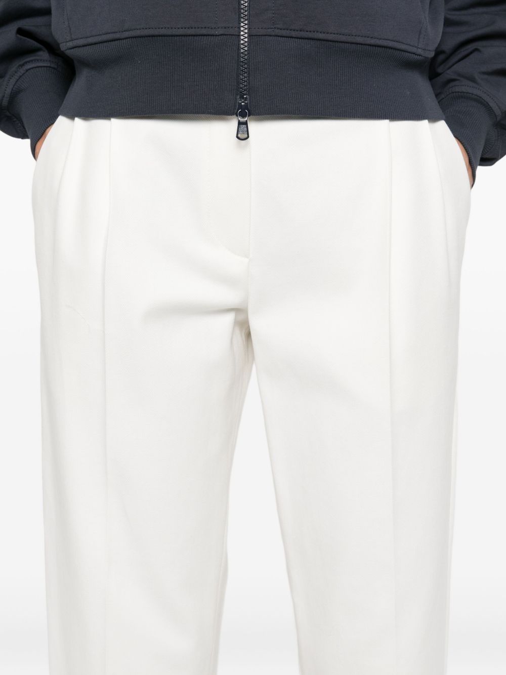 Brunello Cucinelli Trousers White