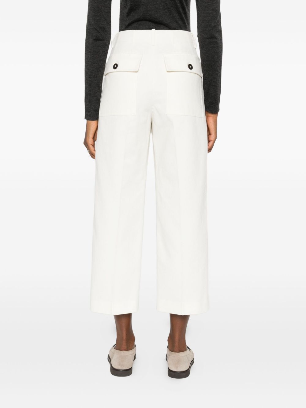 Brunello Cucinelli Trousers White