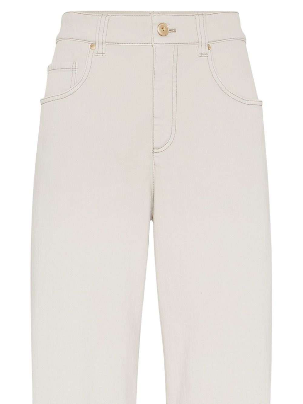 Brunello Cucinelli Trousers White