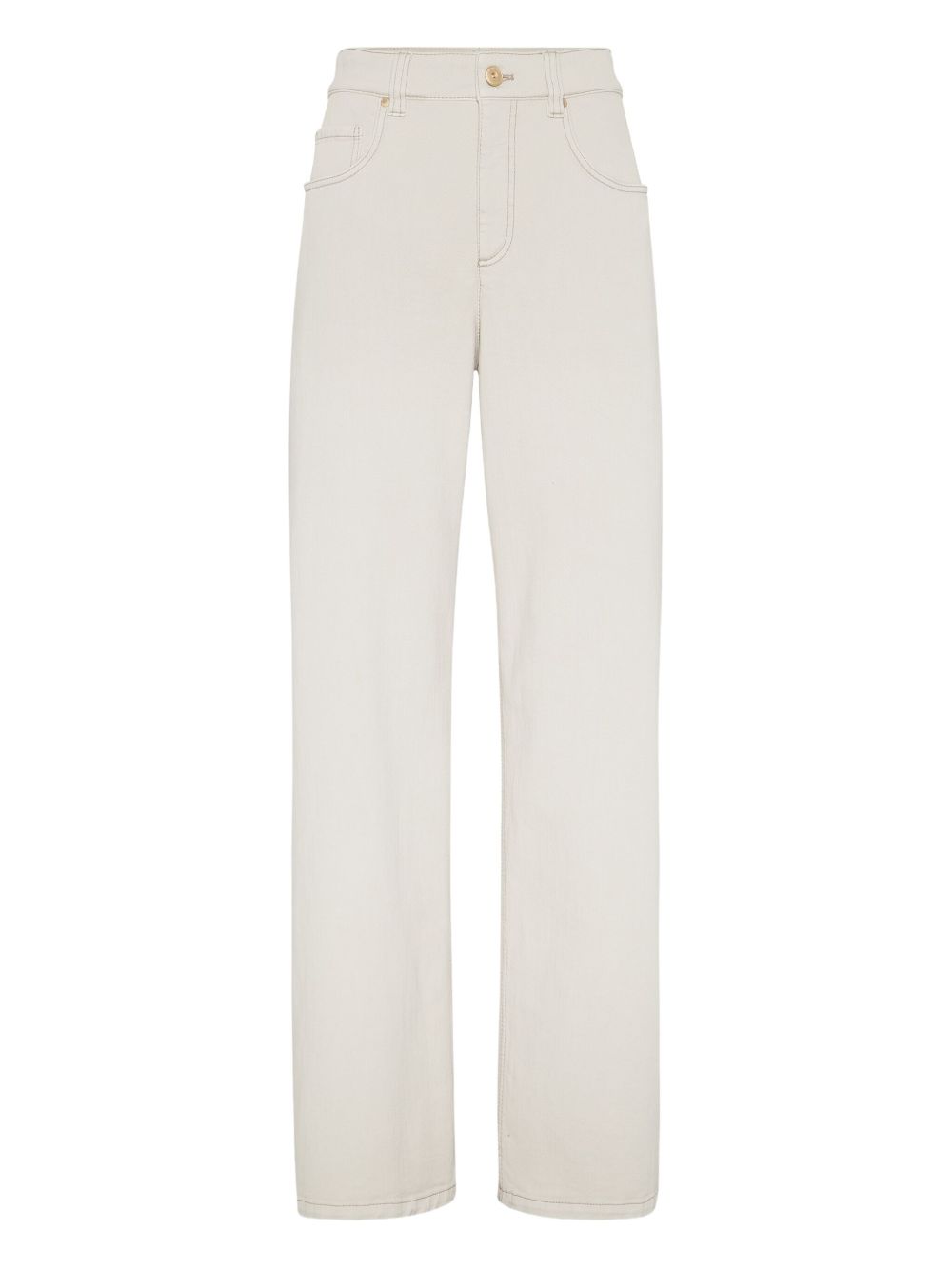 Brunello Cucinelli Trousers White