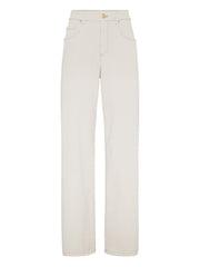 Brunello Cucinelli Trousers White
