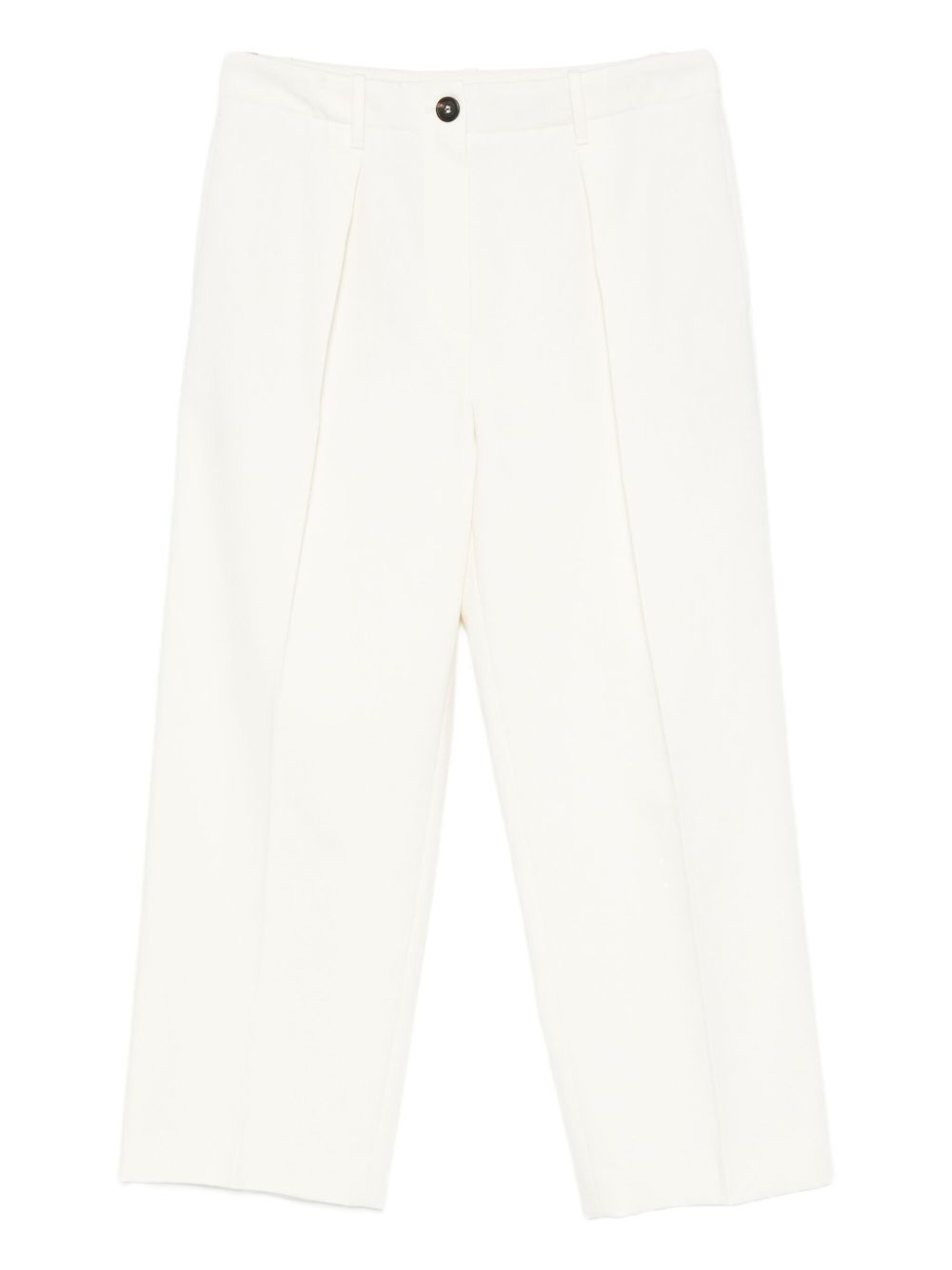 Brunello Cucinelli Trousers White