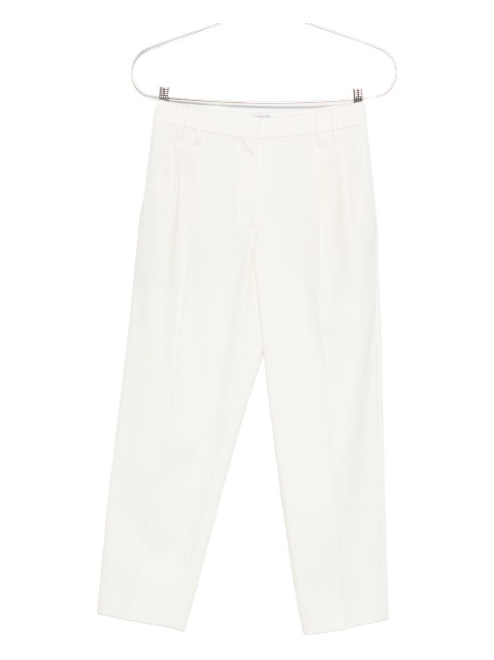Brunello Cucinelli Trousers White