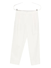 Brunello Cucinelli Trousers White