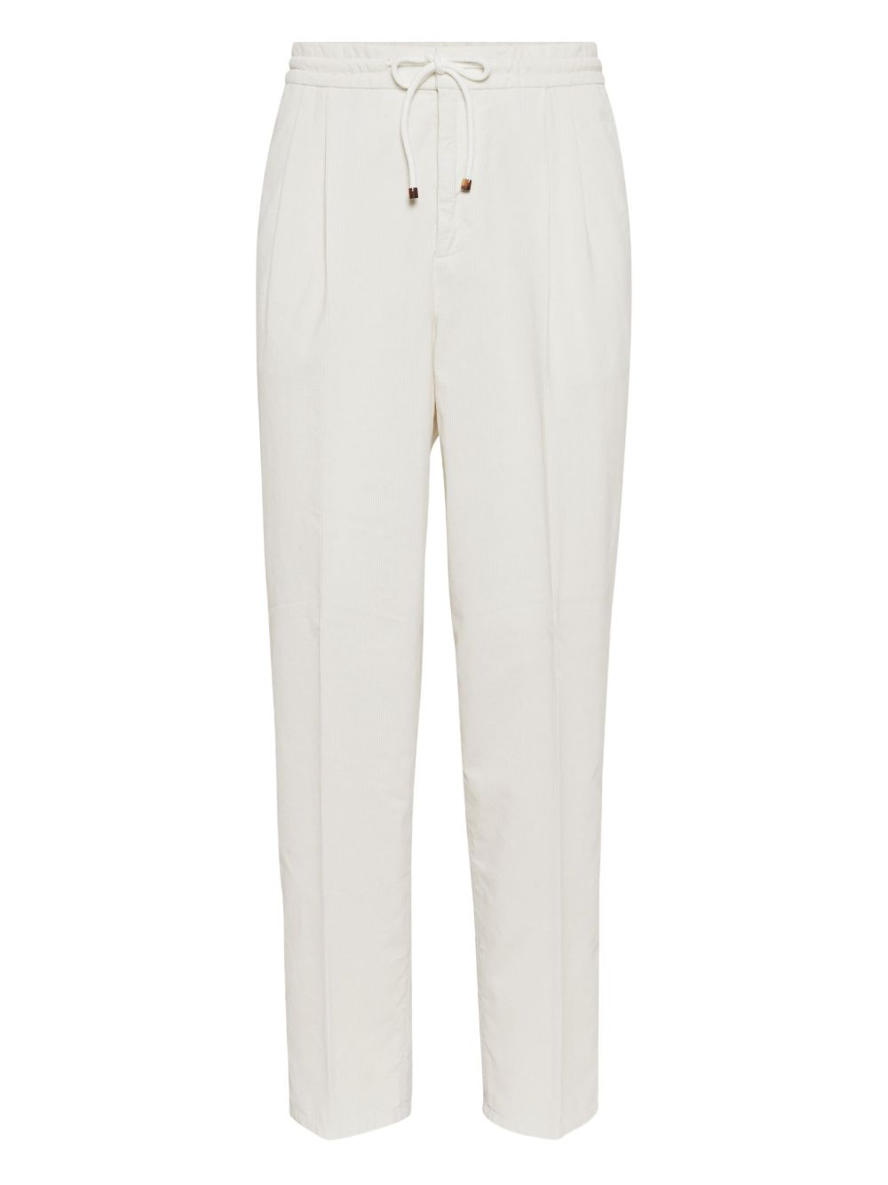 Brunello Cucinelli Trousers White-Trousers-Brunello Cucinelli-46-Urbanheer