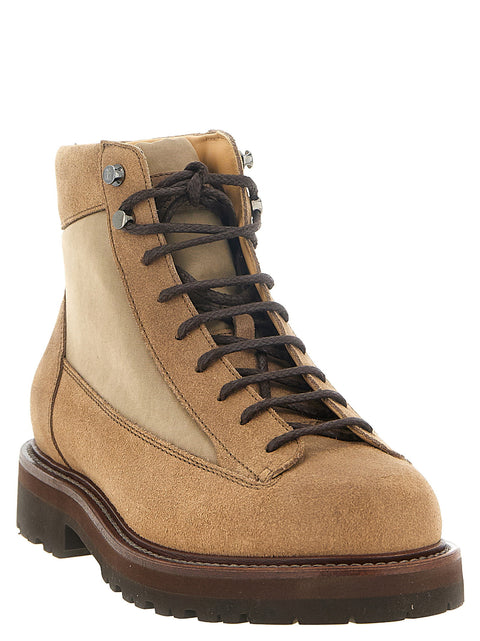 Brunello Cucinelli Urban Outdoor Ankle Boots