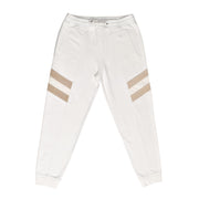 Brunello Cucinelli White Cotton Joggers (Workout Pants)