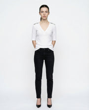 Brunello Cucinelli White Cotton T-Shirt