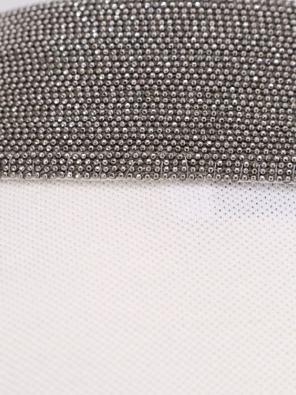 Brunello Cucinelli White Cotton T-Shirt