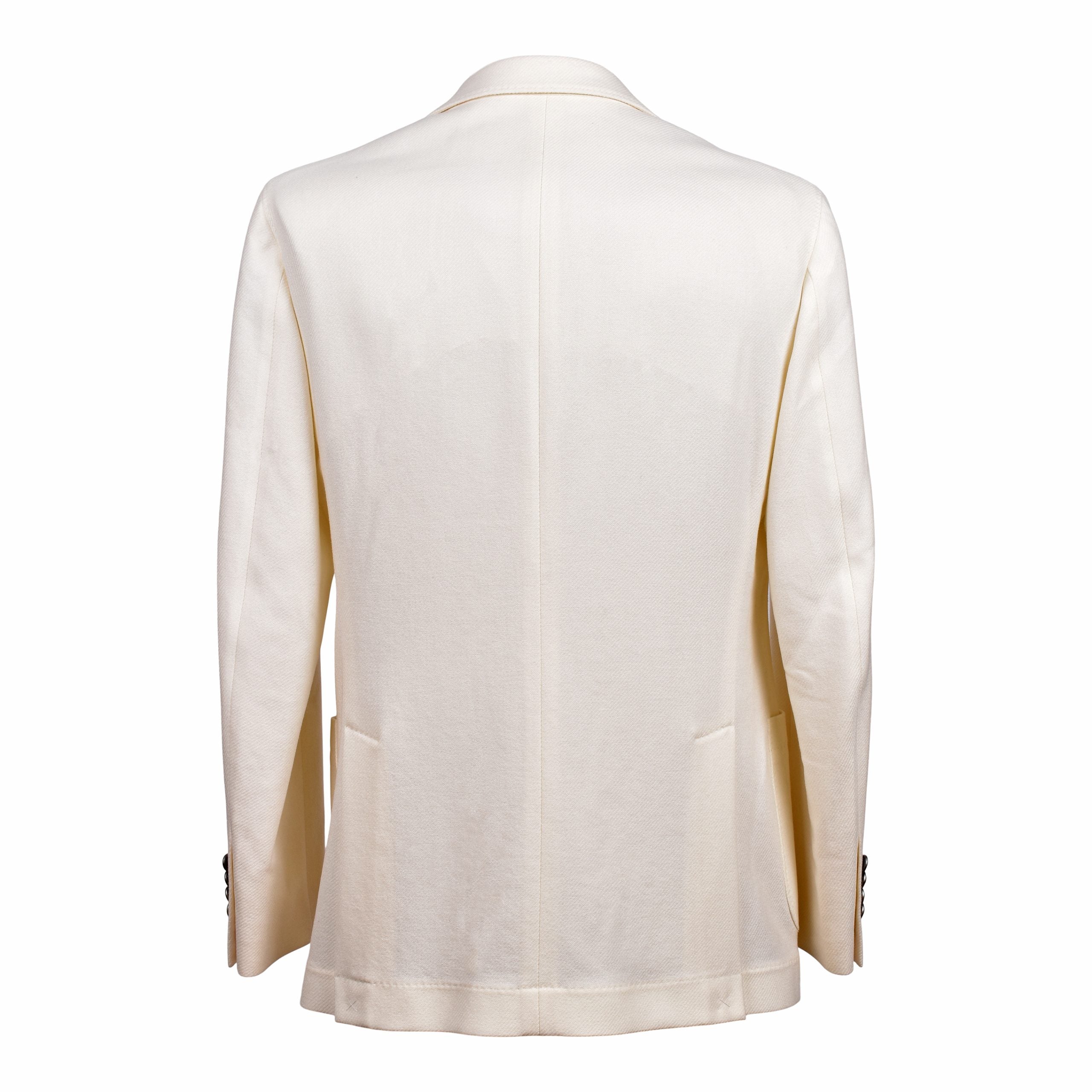 Brunello Cucinelli White Wool Blazer