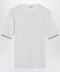 Brunello Cucinelli White cashmere and silk knit top
