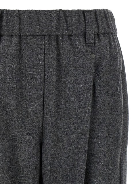 Brunello Cucinelli Wool And Cashmere Pants