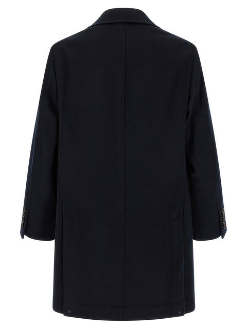 Brunello Cucinelli Wool Beaver Coat