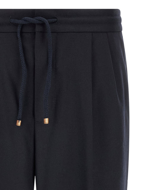 Brunello Cucinelli Wool Flannel Pants