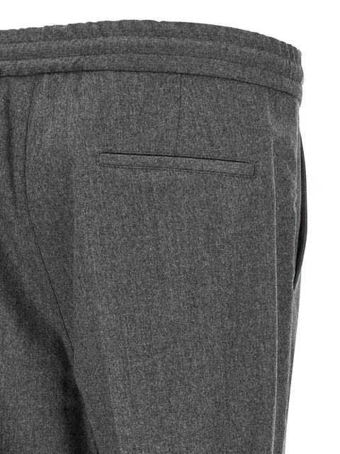 Brunello Cucinelli Wool Flannel Pants