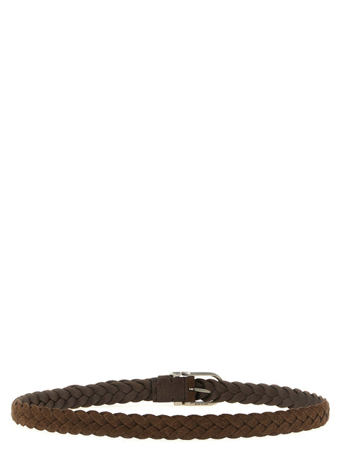 Brunello Cucinelli Woven Belt