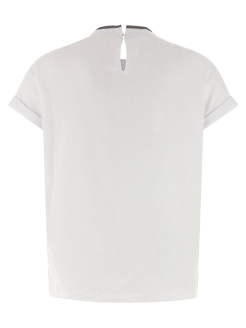 Brunello Cucinelli ‘monile’ Jersey T-shirt