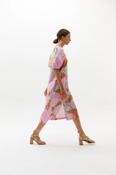 Bubble Dress - Aquarela-Dress-Lanhtropy-XS-Aquarela-Urbanheer