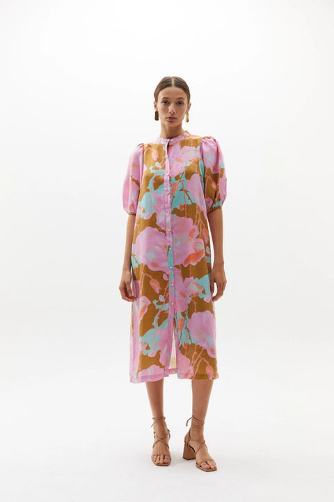 Bubble Dress - Aquarela-Dress-Lanhtropy-XS-Aquarela-Urbanheer