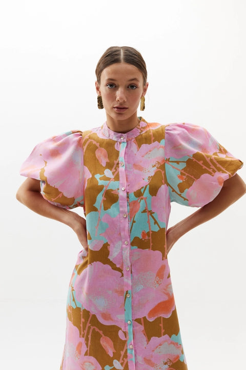 Bubble Dress - Aquarela-Dress-Lanhtropy-XS-Aquarela-Urbanheer