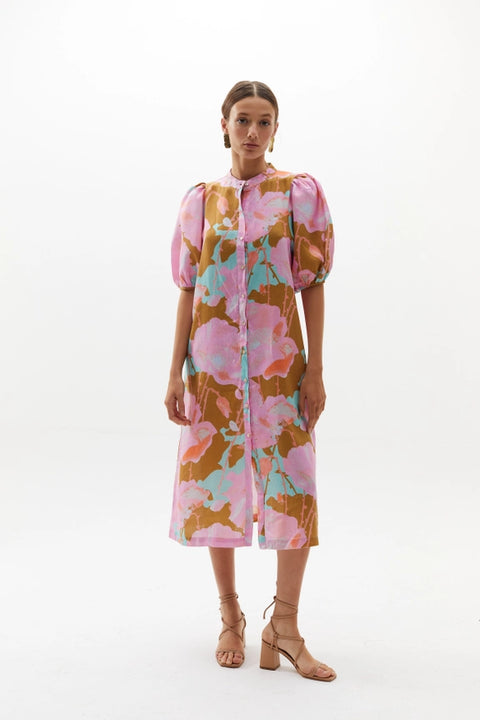 Bubble Dress - Aquarela-Dress-Lanhtropy-XS-Aquarela-Urbanheer
