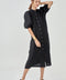 Bubble Dress - Black-Dress-Lanhtropy-XS-Black-Urbanheer