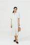 Bubble Dress - Natural-Dress-Lanhtropy-XS-Natural-Urbanheer