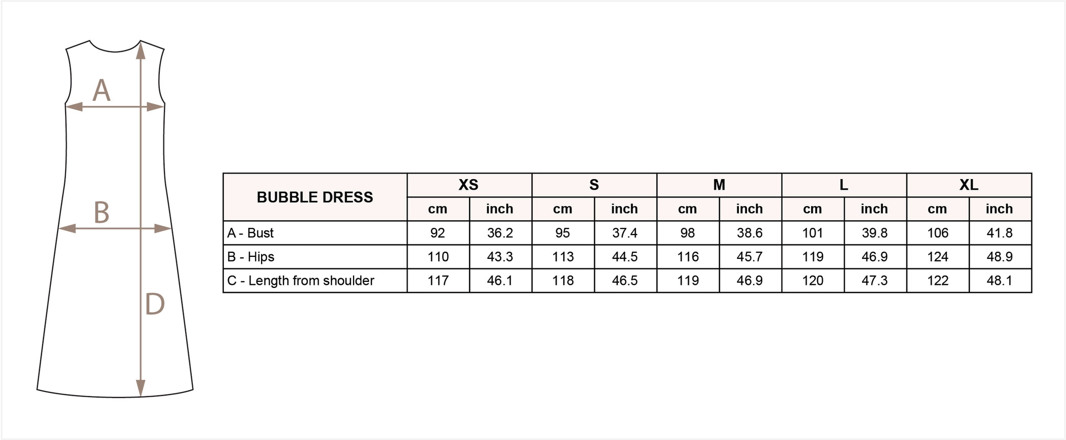 Bubble Dress - Natural-Dress-Lanhtropy-XS-Natural-Urbanheer