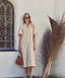 Bubble Dress - Natural