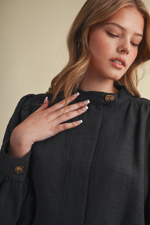 Bubble Hem Cropped Jacket and Shorts Set
