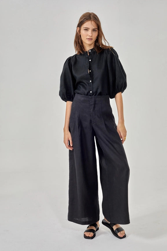 Bubble Shirt - Black-Shirt-Lanhtropy-XS-Black-Urbanheer