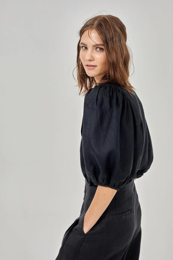 Bubble Shirt - Black-Shirt-Lanhtropy-XS-Black-Urbanheer